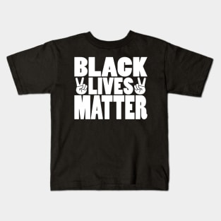 Black Lives Matter Kids T-Shirt